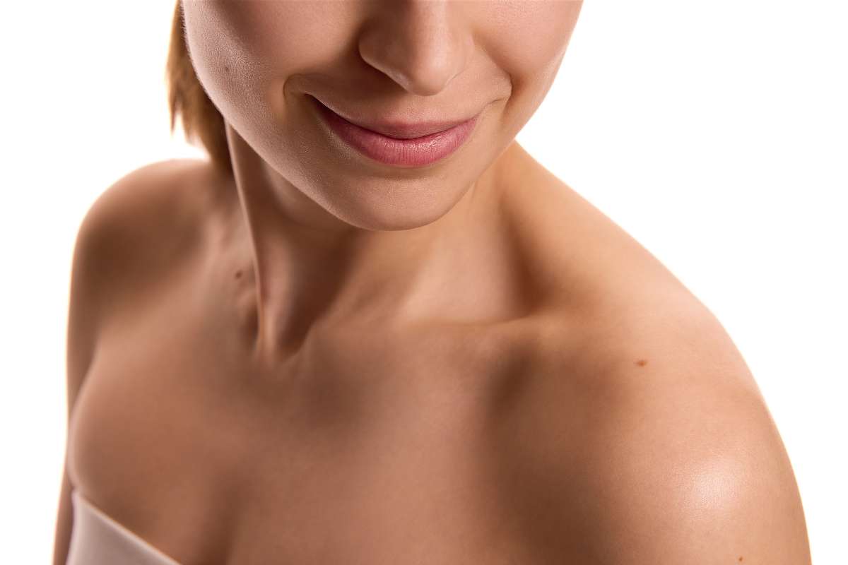 Décolleté Macchie Cutanee